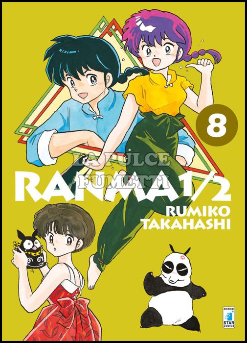 NEVERLAND #   316 - RANMA 1/2 NEW EDITION 8